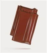 BRAMAC Rubín 13 taška základní 1/1 - kaštanově hnědá glazura